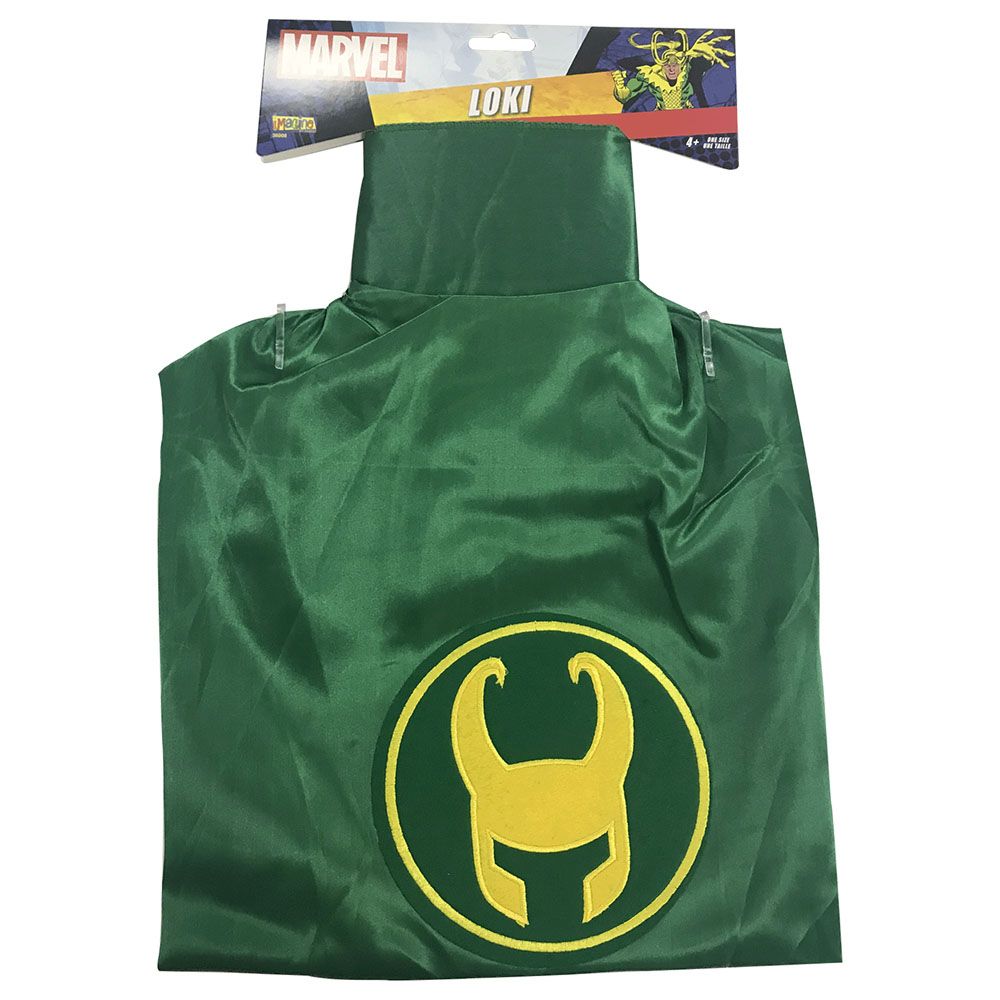 Rubie's - Loki Cape - Green