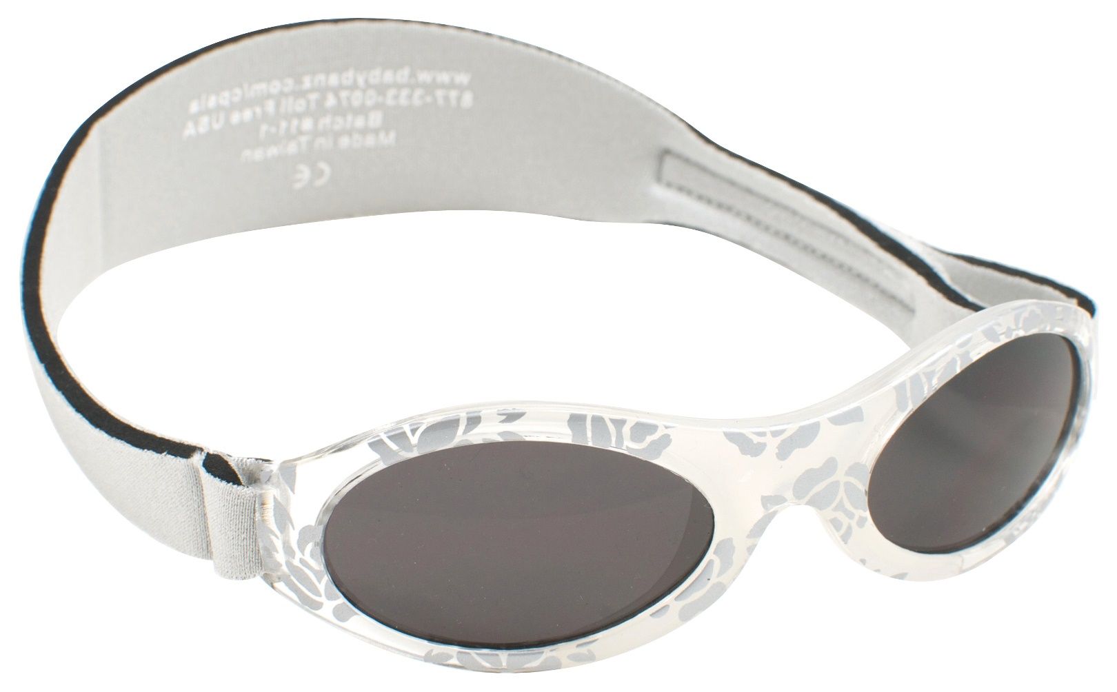 Baby Banz - Adventure Sunglasses - Silver Leaf