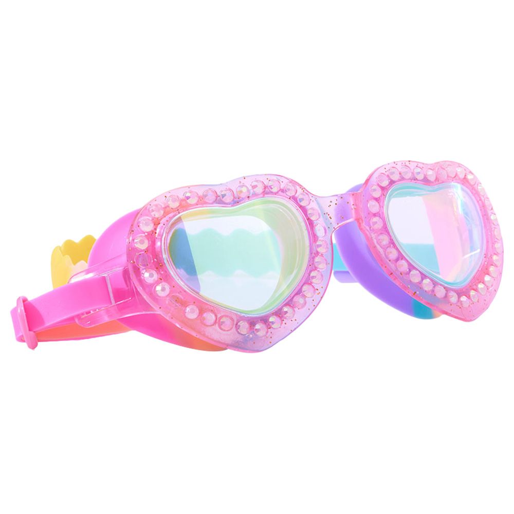 Bling2O - Love Ya Swim Goggles - Pink