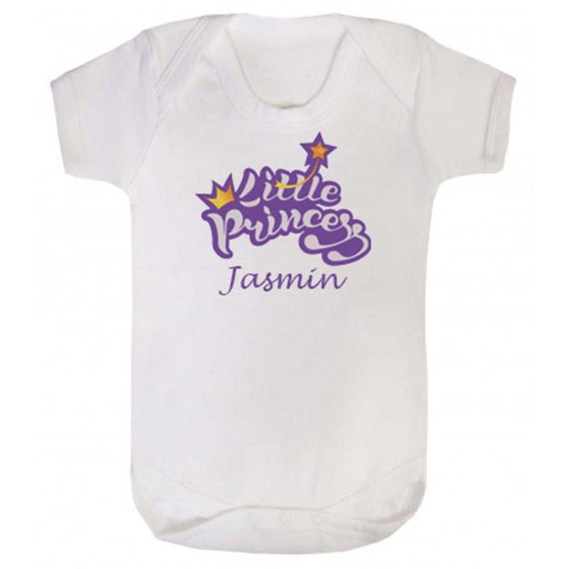 Mini Plum - Personalized Little Princess Bodysuit