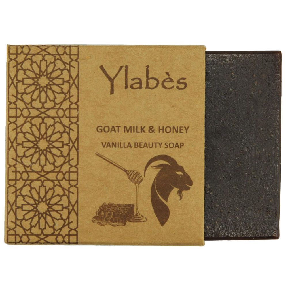 Ylabes - Goat Milk & Honey Natural Organic Handmade Soap - 100g