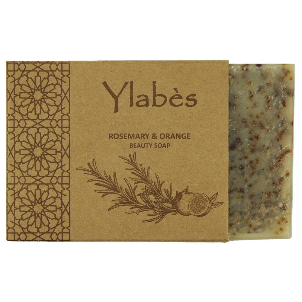 Ylabes - Rosemary & Orange Natural Organic Handmade Soap - 145g