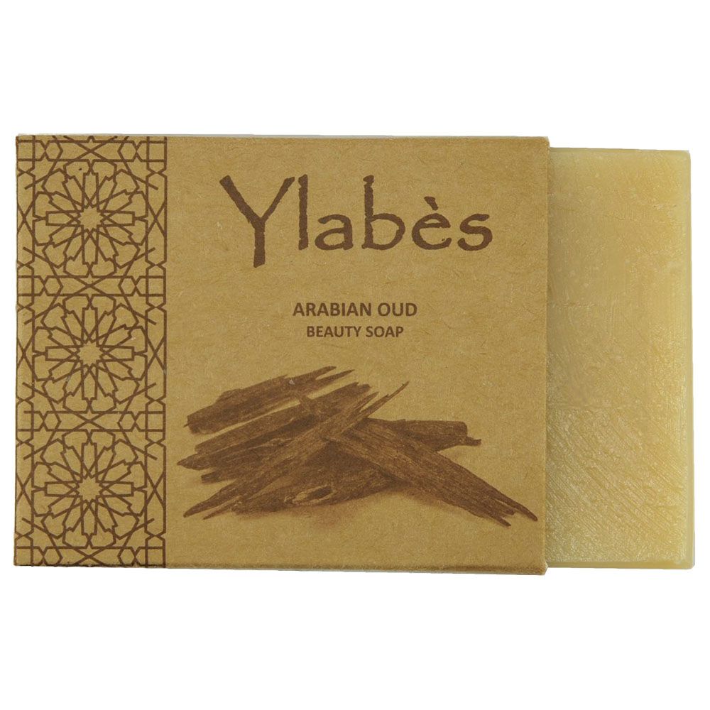 Ylabes - Arabian Oud Natural Organic Handmade Soap - 145g