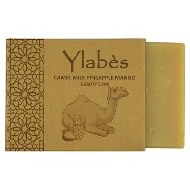 Ylabes - Camel Milk Pineapple Mango Natural Organic Handmade Soap - 145g