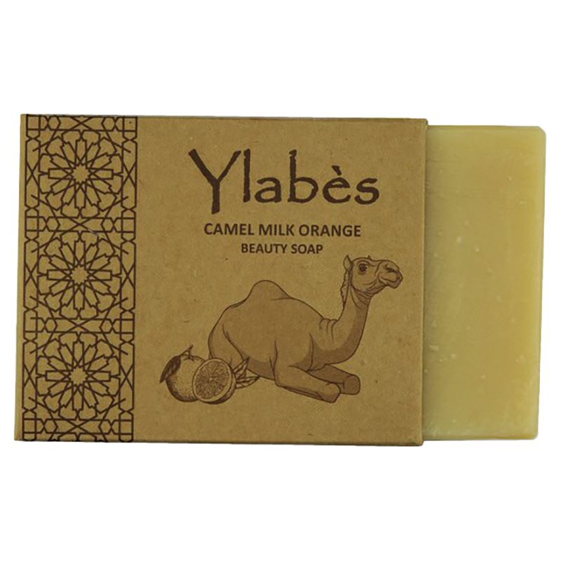 Ylabes - Camel Milk Orange Natural Organic Handmade Soap - 145g