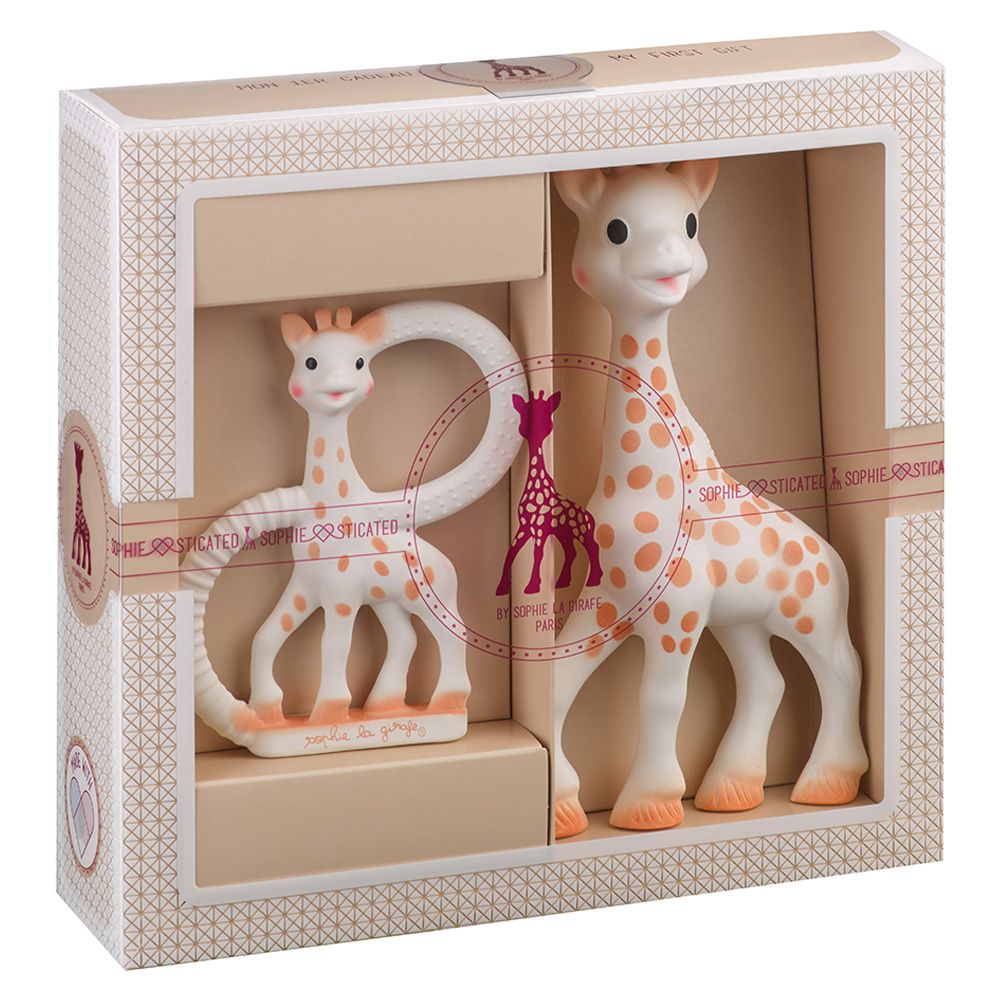 Vulli - Sophie La Girafe Classical Creation Set 1