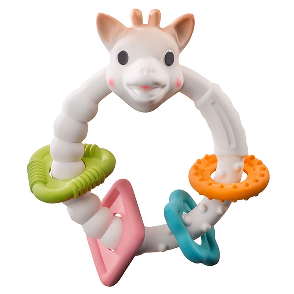 Vulli - Sophie La Girafe So'Pure Teething Colo'rings