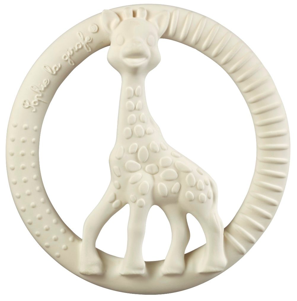 Vulli - Sophie La Girafe SoPure Circle Teether