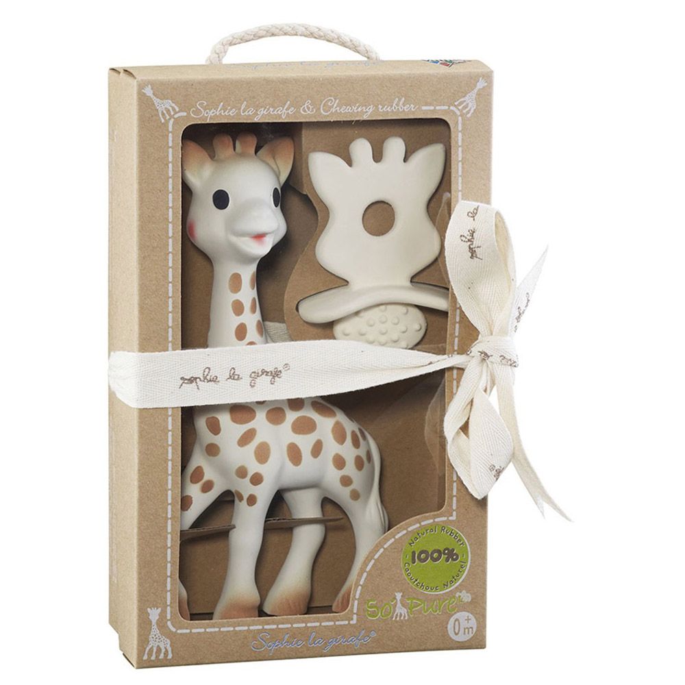 Vulli - Sophie La Girafe SoPure Circle Teether | Buy at Best Price from  Mumzworld