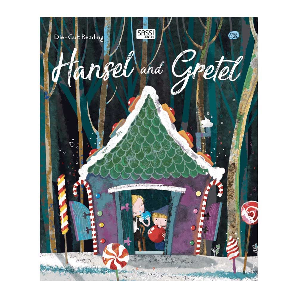 Sassi Junior - Hansel & Gretel Die-Cut Reading