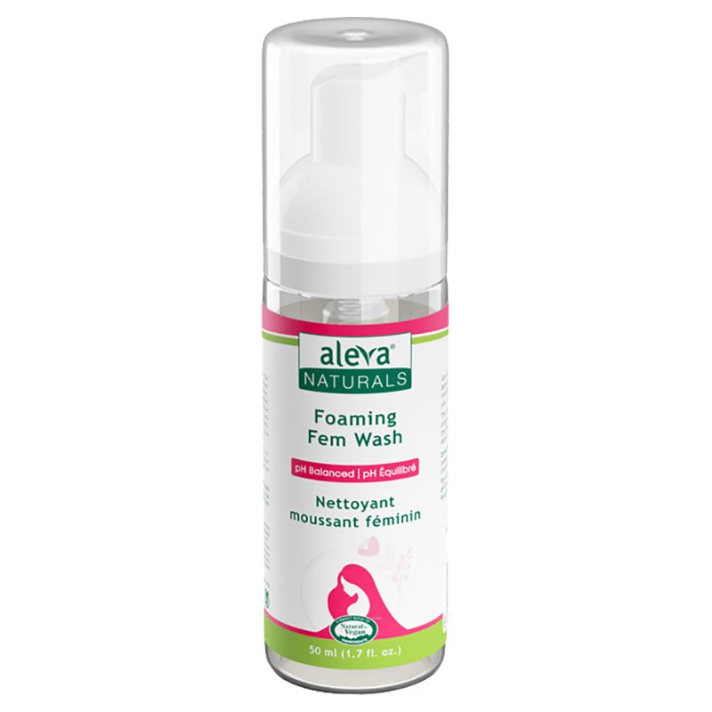 AlevaNaturals - Maternal Care Foaming Fem Wash - 50ml