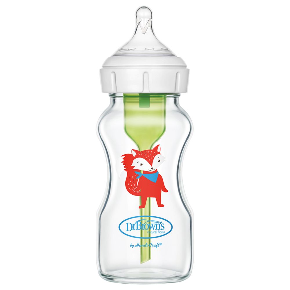 Dr. Brown's - Glass Anti Colic Bottle - 270ml