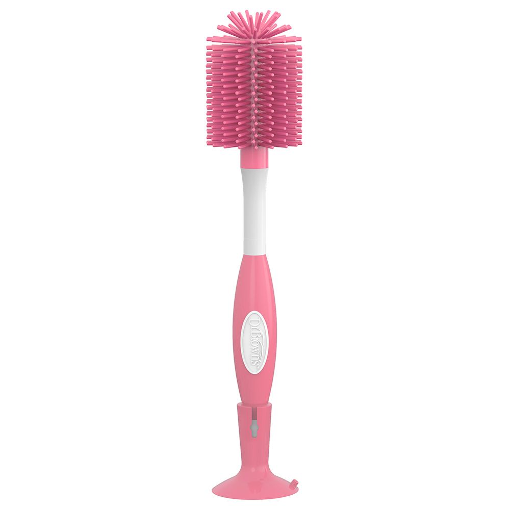 Dr. Brown's - Soft Touch Bottle - Brush Pink