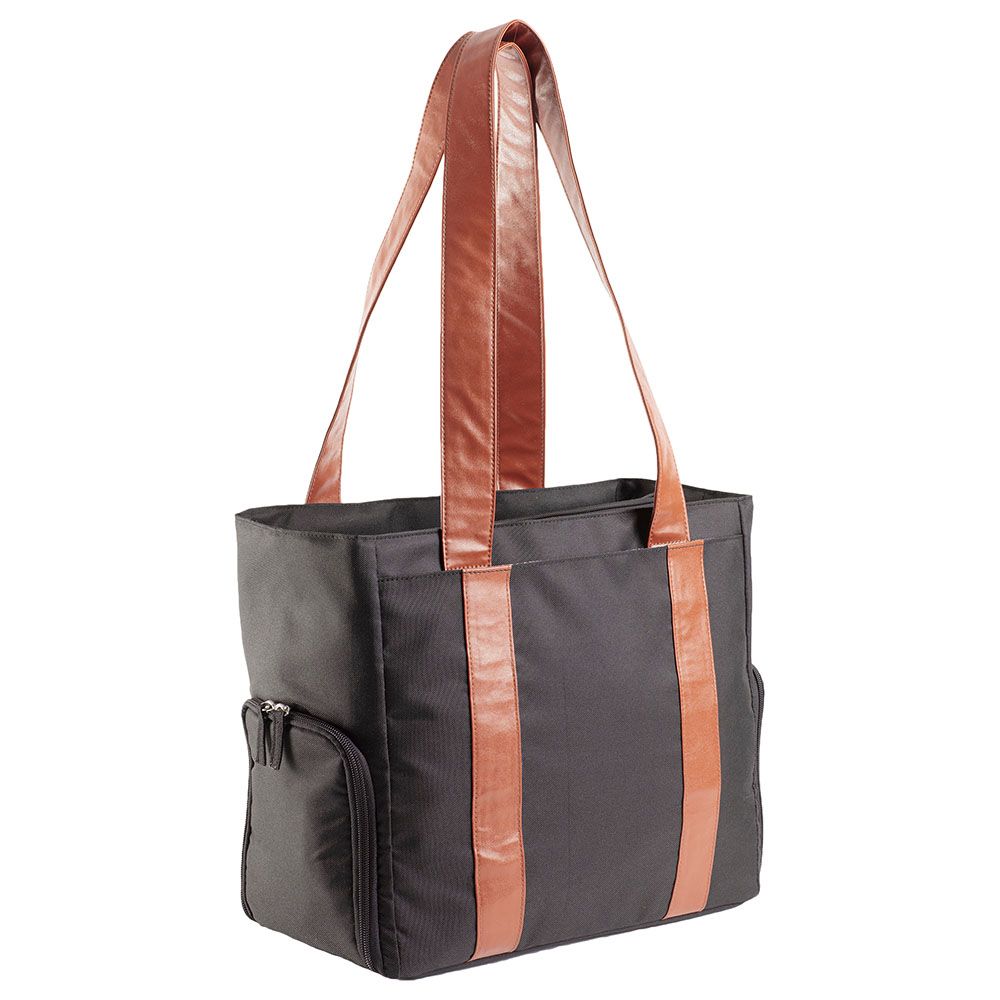 Dr. Brown's - Breast Pump Carryall Tote Bag For Web - Black