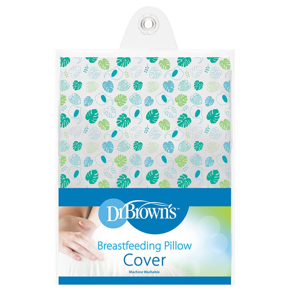 Dr. Brown's - Cover For Breastfeeding Pillow - Green