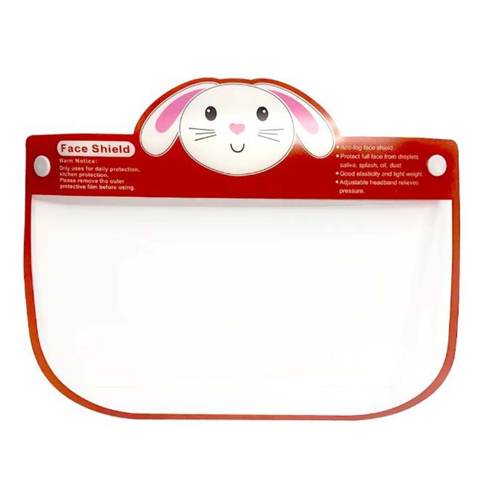 Face Shield Rabbit - Red