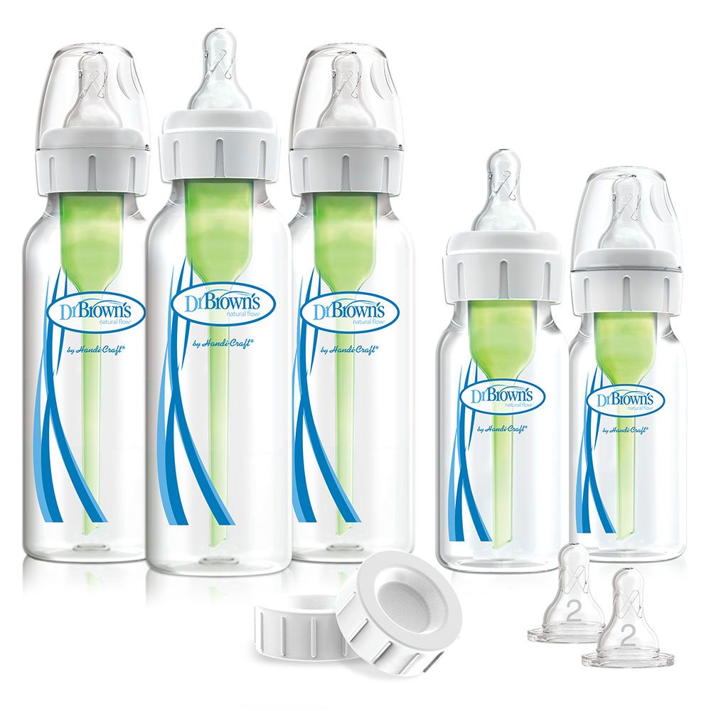 Dr. Brown's - Newborn Feeding 12 pcs Set