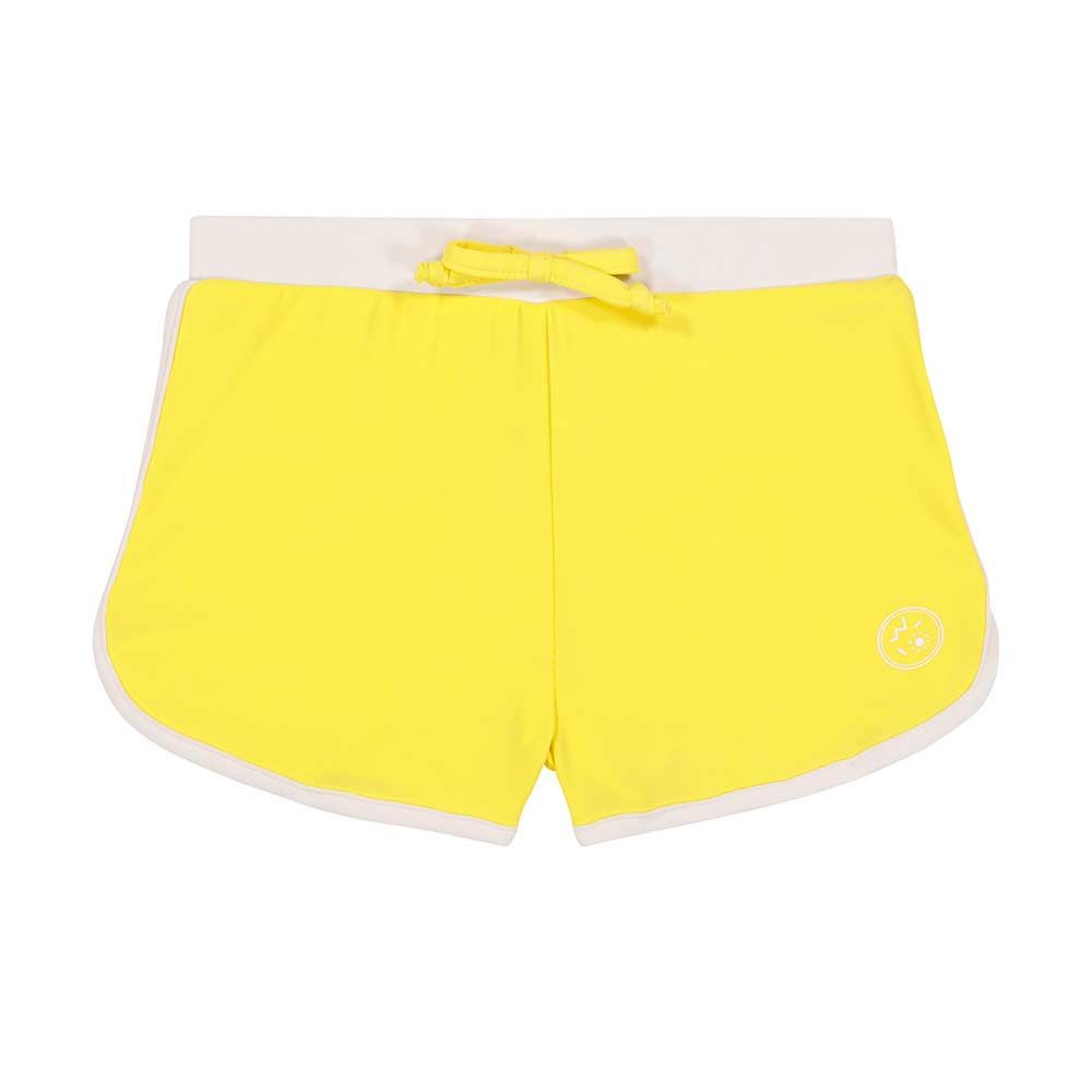 Ki ET LA - Swimsuit Screech Short - Yellow_12m