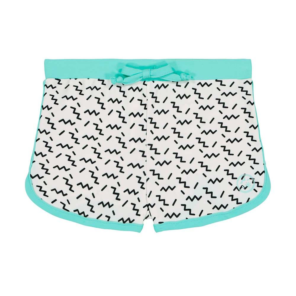 Ki ET LA - Swimsuit Screech Short - Zigzag_12m