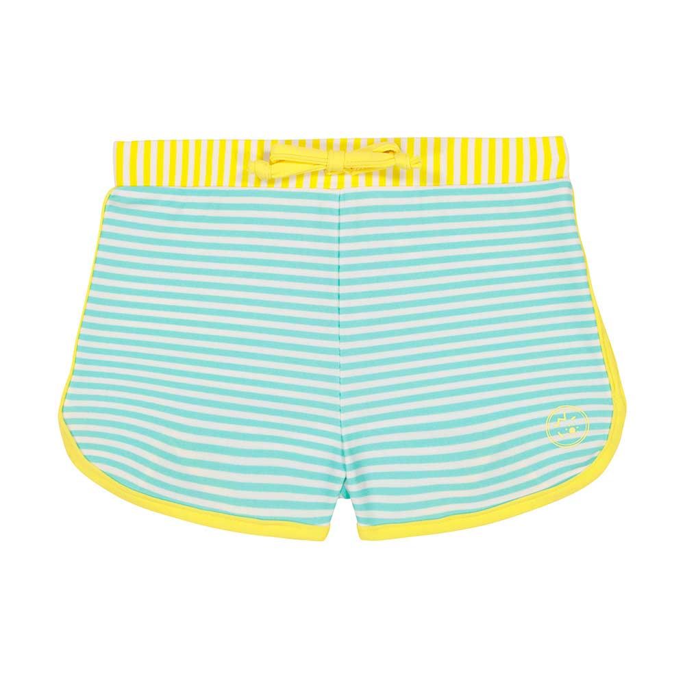 Ki ET LA - Swimsuit Screech Short - Green Stripe