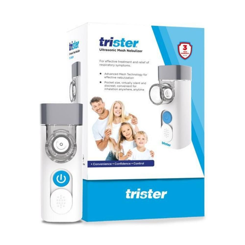 Trister - Ultrasonic Mesh Nebulizer TS-136NZM