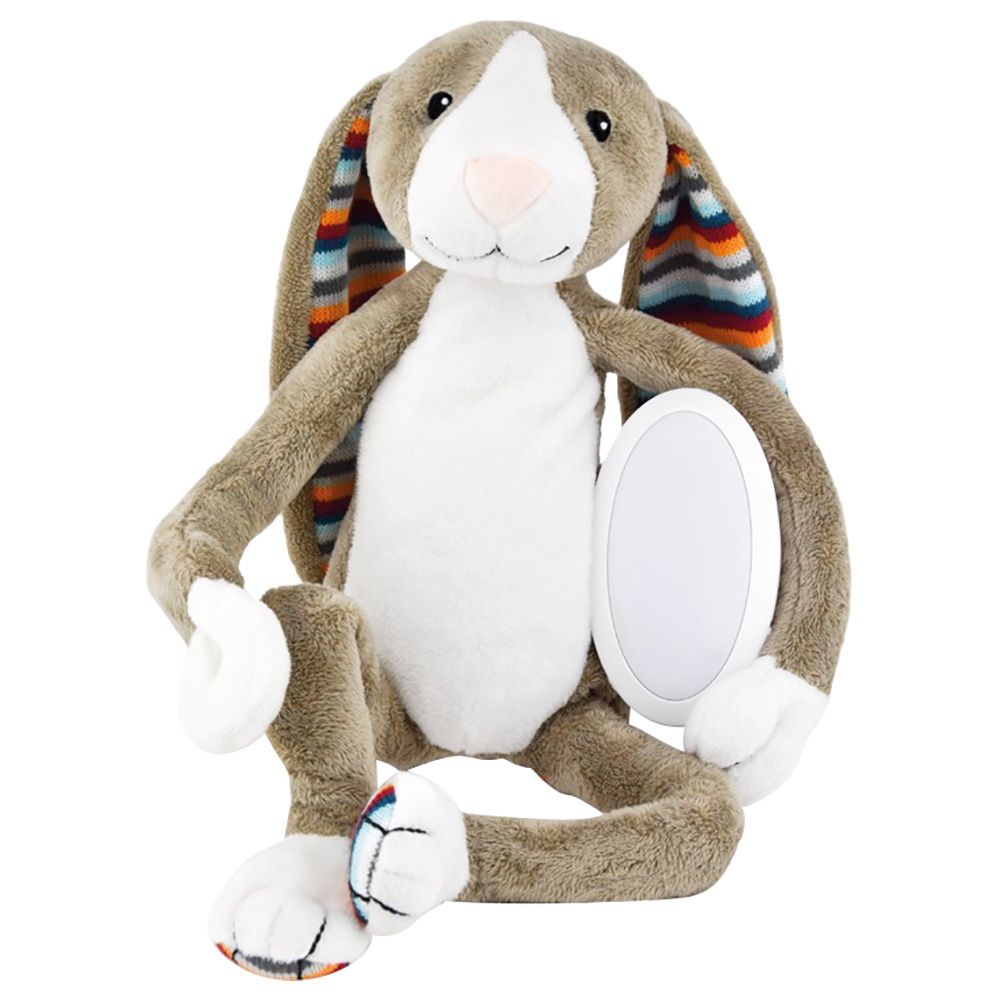 ZAZU - Bo the Bunny Soft Toy Nightlight - Brown