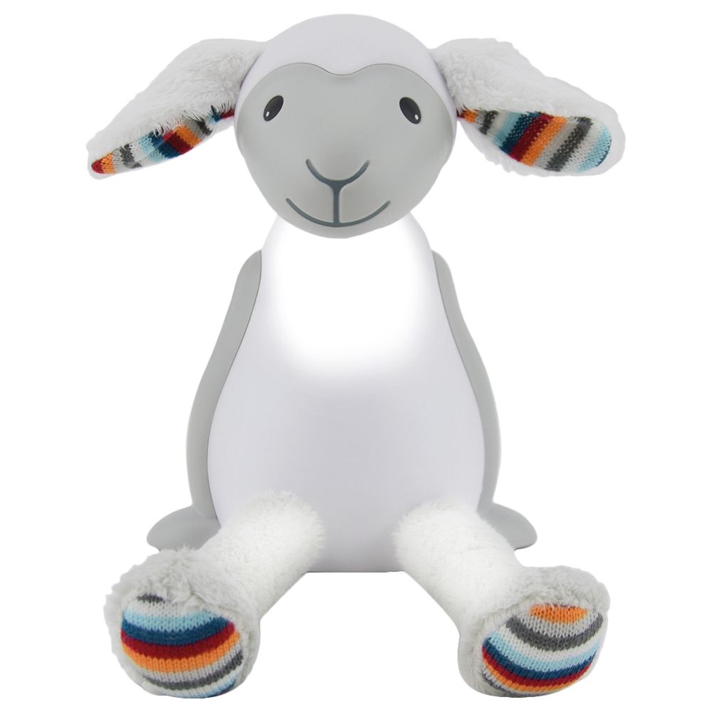 ZAZU - Fin The Sheep - Nightlight and Reading Light - Grey