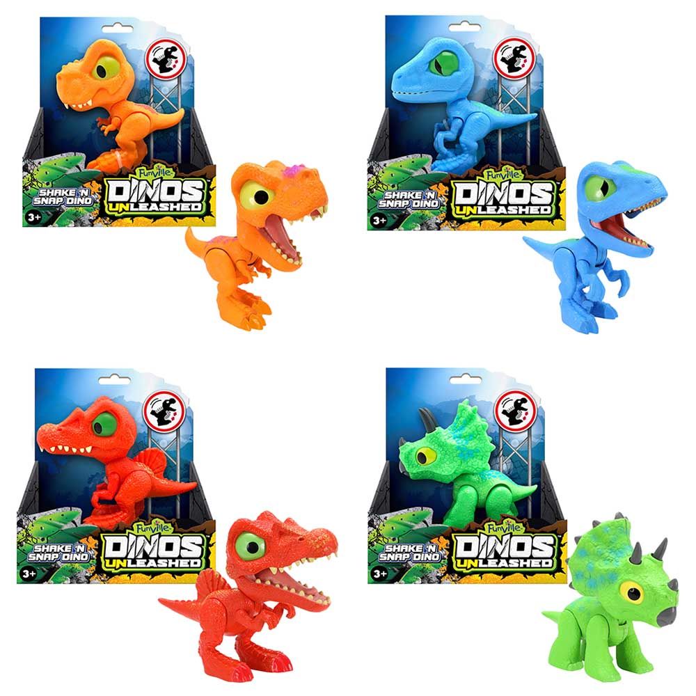 Funville - Chomping Dinos - Assorted 1pc