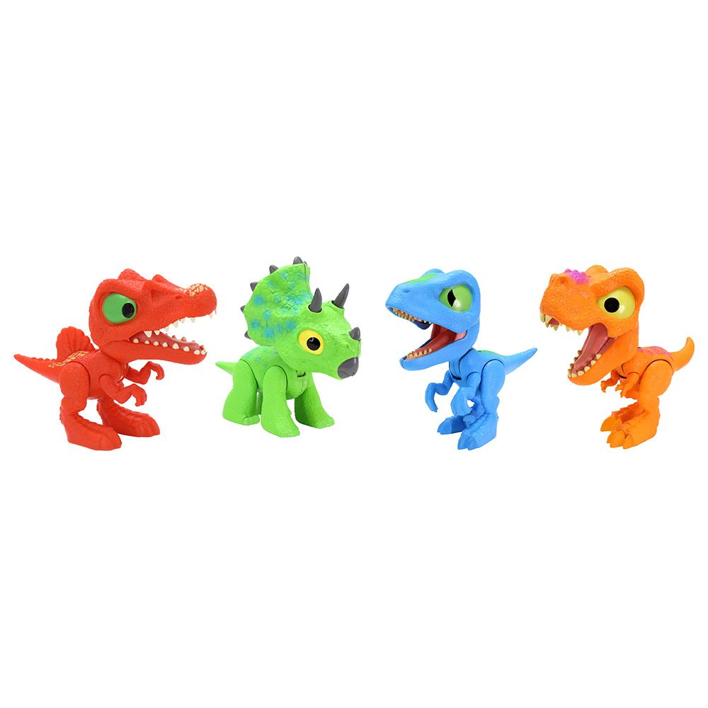 Funville - Chomping Dinos - Pack of 4