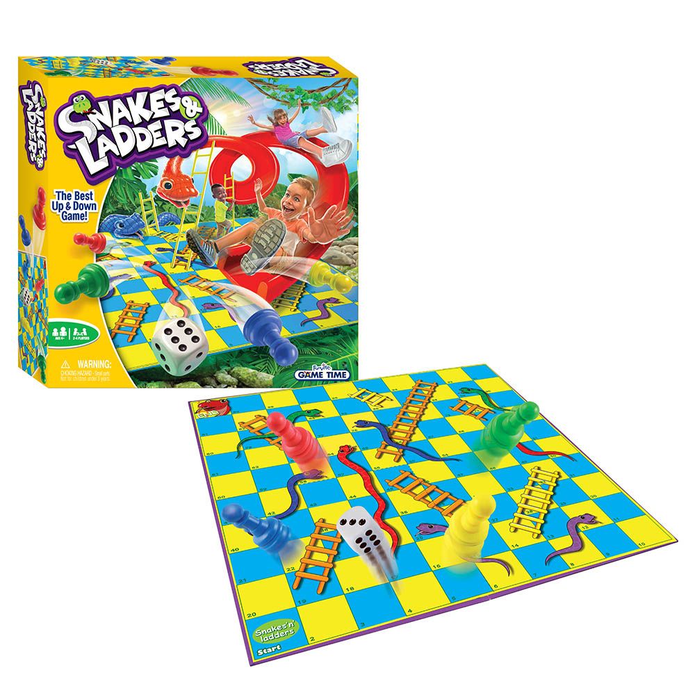 Funville - Snakes & Ladders