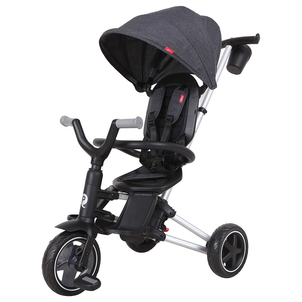 QPlay - Nova Eva Folding Tricycle - Black