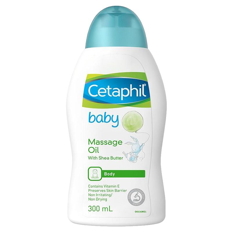 Cetaphil baby massage hot sale oil