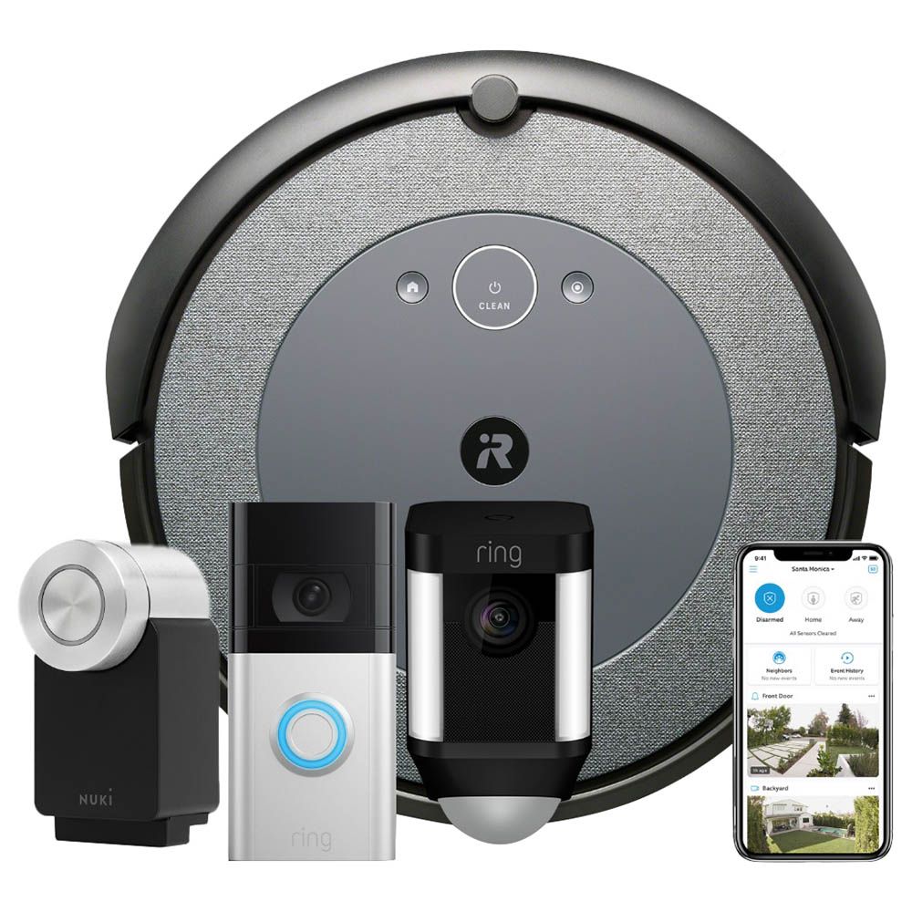 Security cameras compatible with 2024 ring