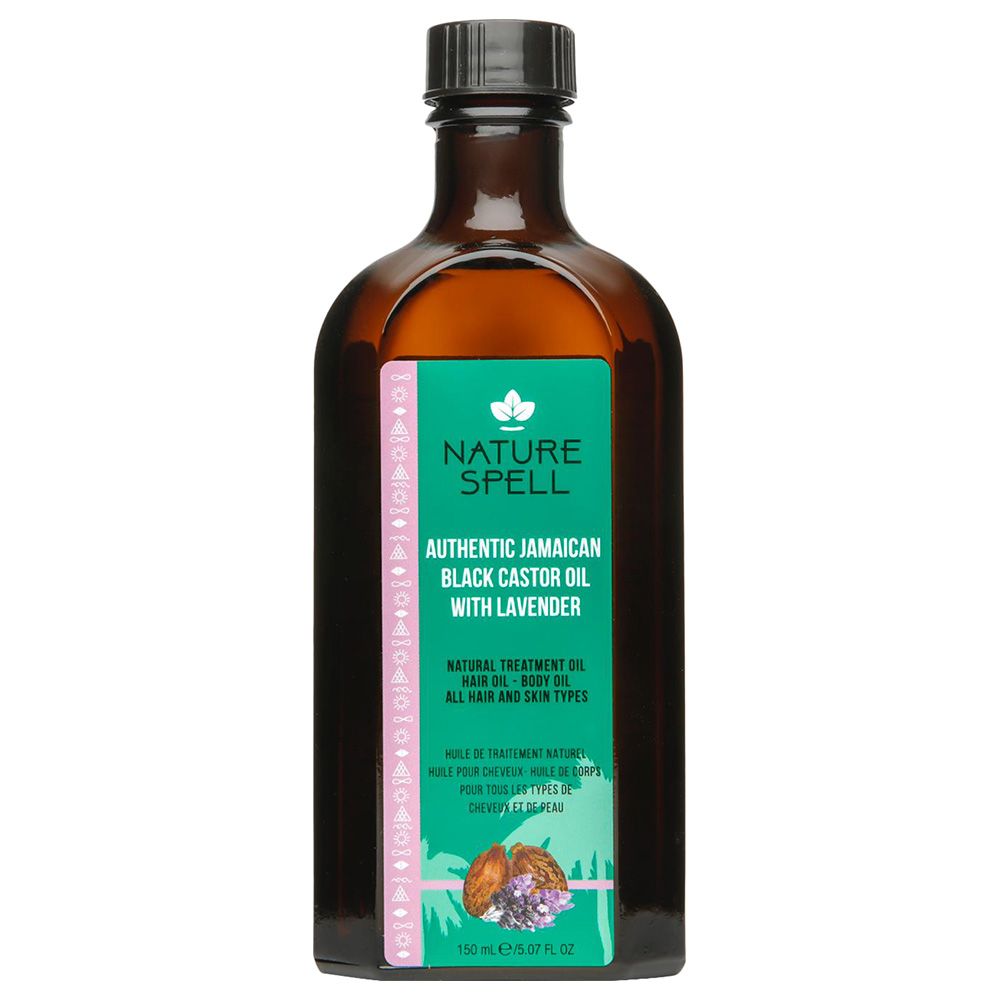 Nature Spell - Authentic Jamaican Black Castor Oil with Lavender - 150ml