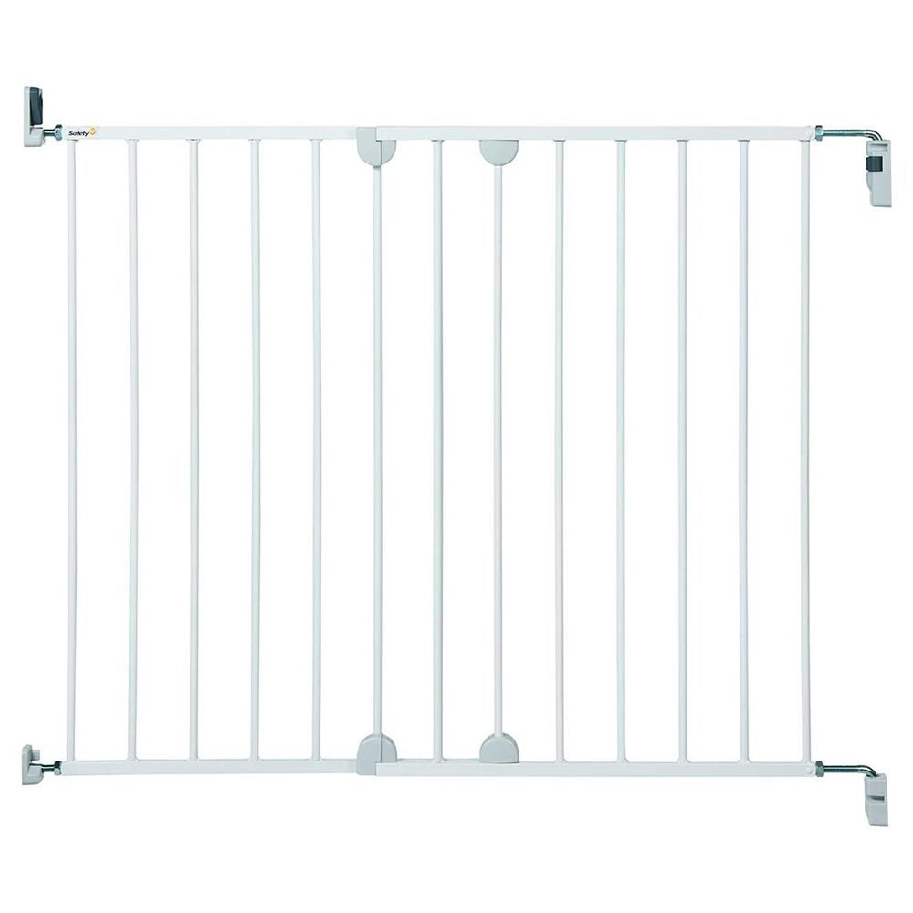 Wall to best sale wall baby gate