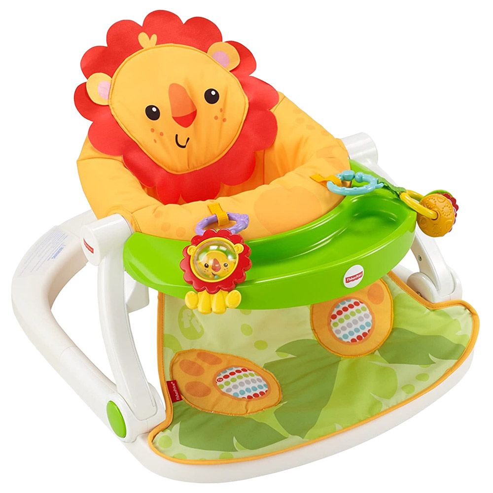 Fisher Price Sit Me Up Floor Seat w Toy Tray Buy at Best