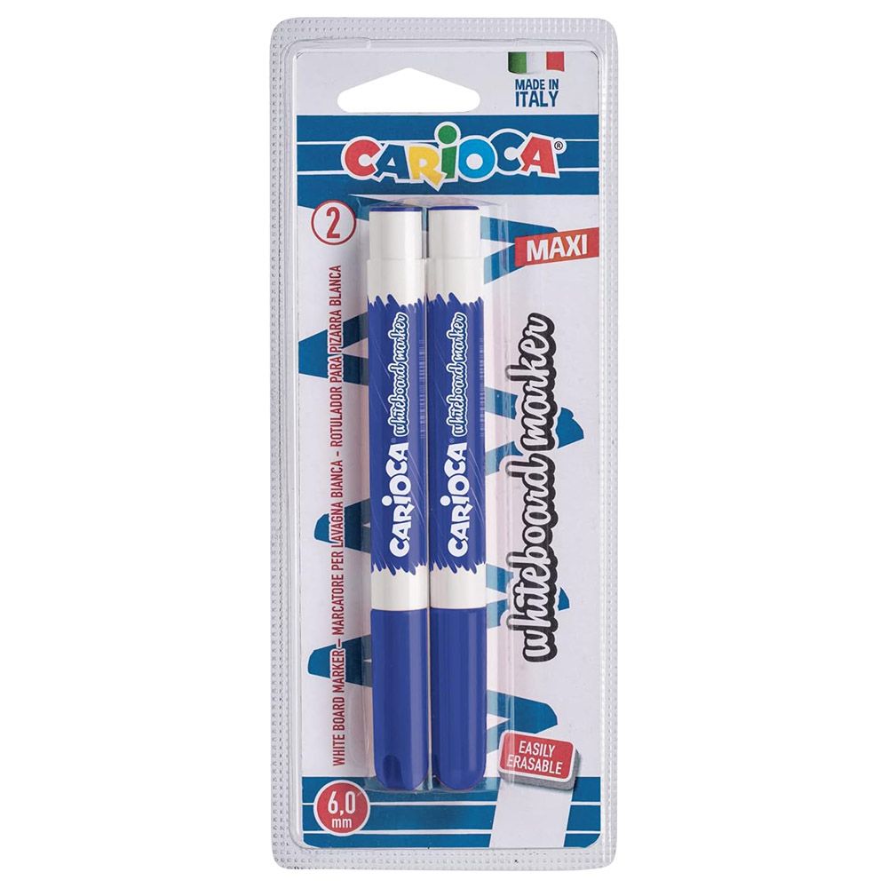 Whiteboard Markers Fine Tip - 8 Pcs WHITEBOARD CARIOCA