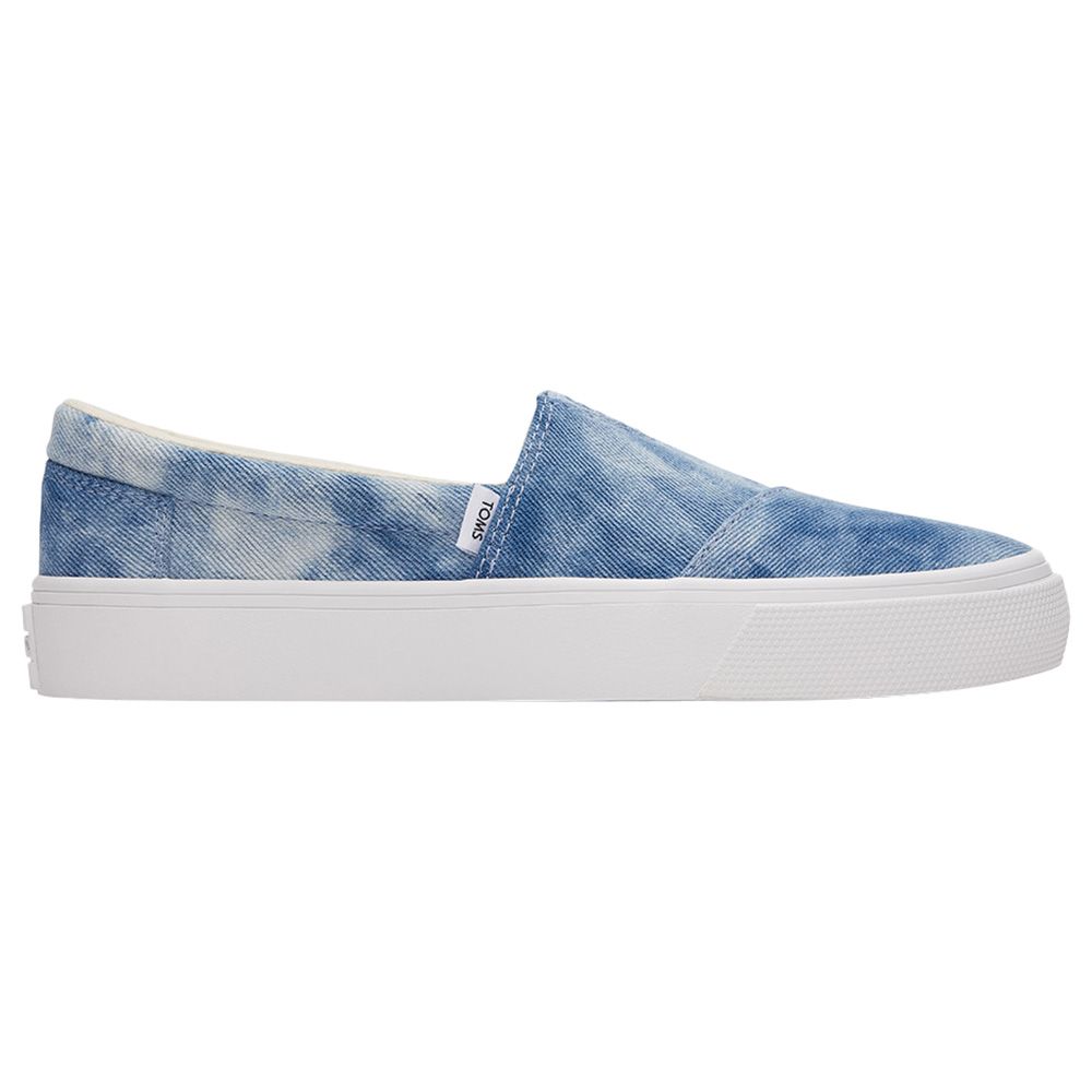 Tie dye best sale slip ons