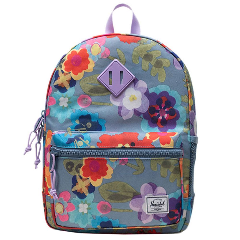 Herschel Heritage Kids Backpack Paper Flowers 14 inch