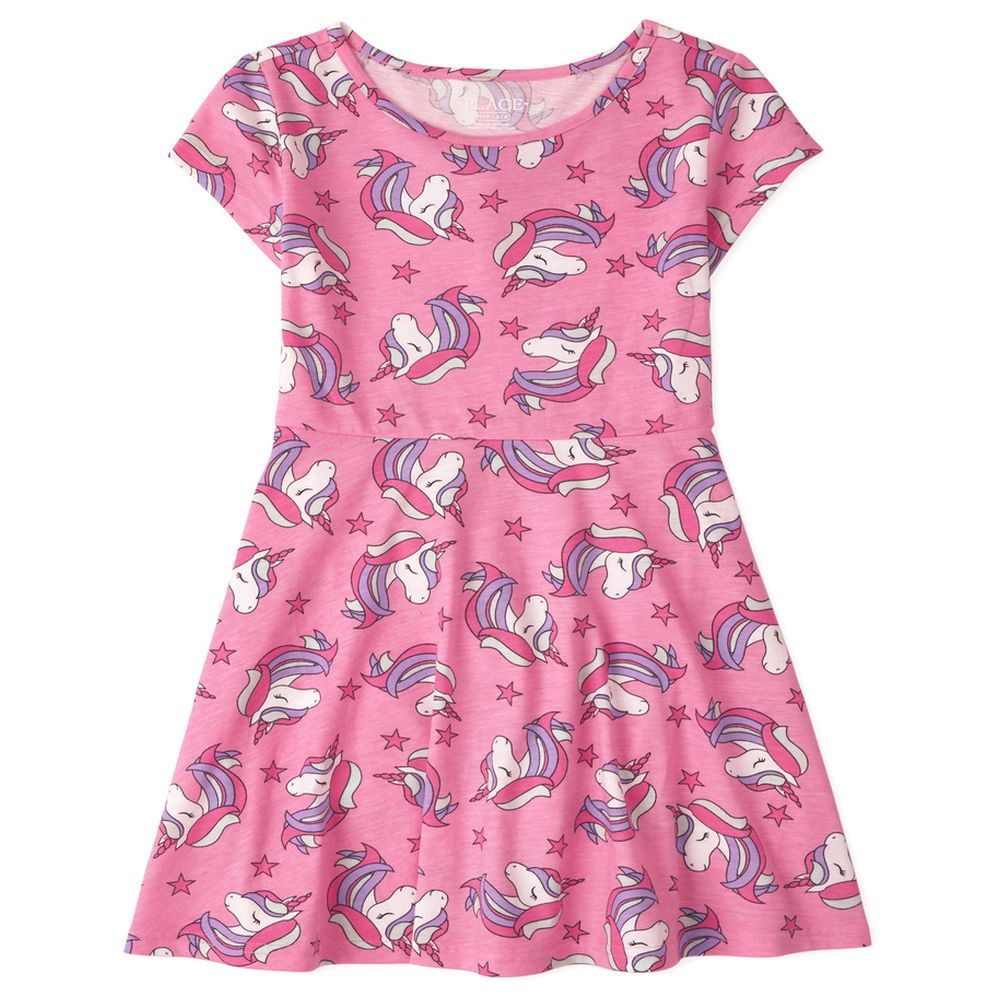 Children's place 2024 unicorn dress