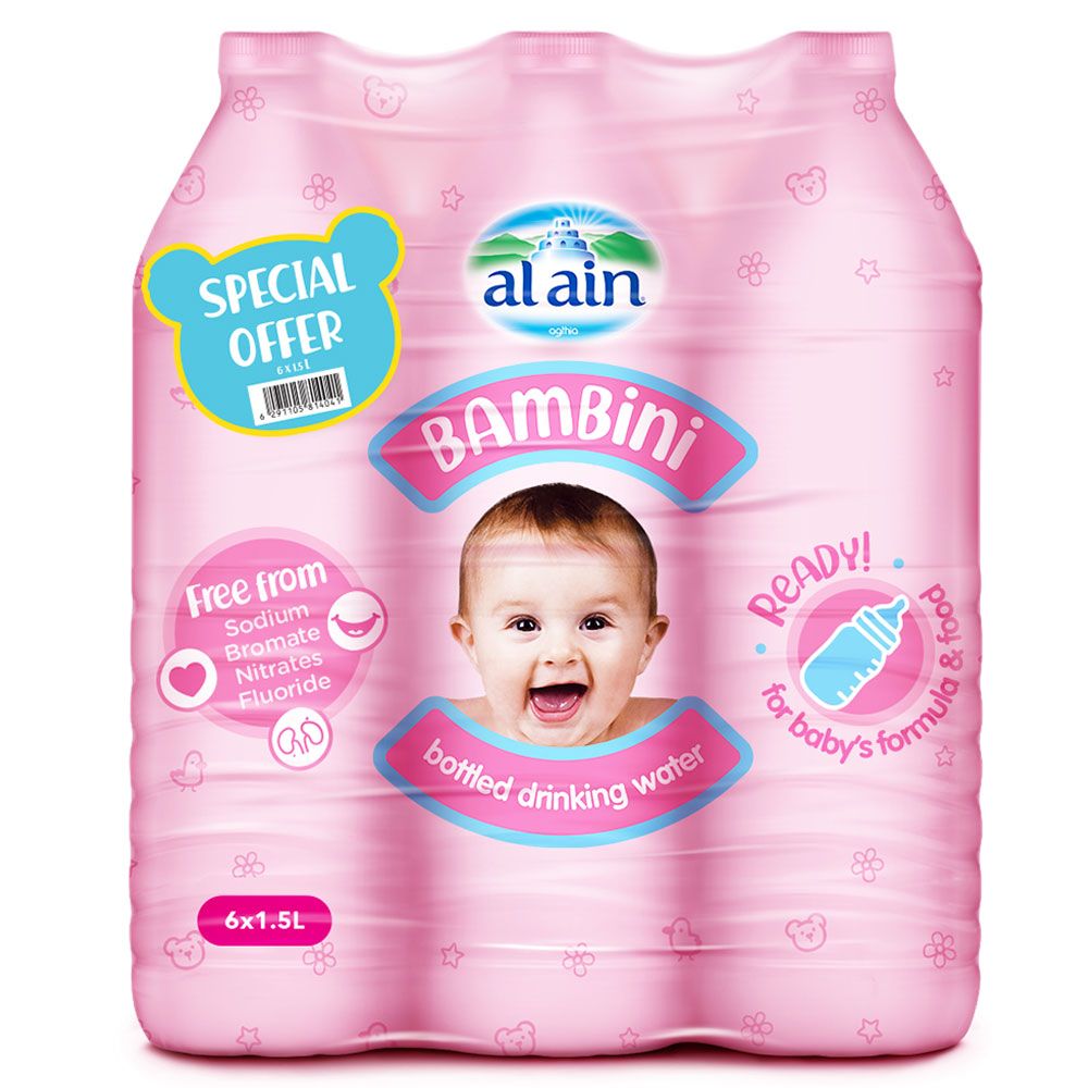 Water for infant store formula