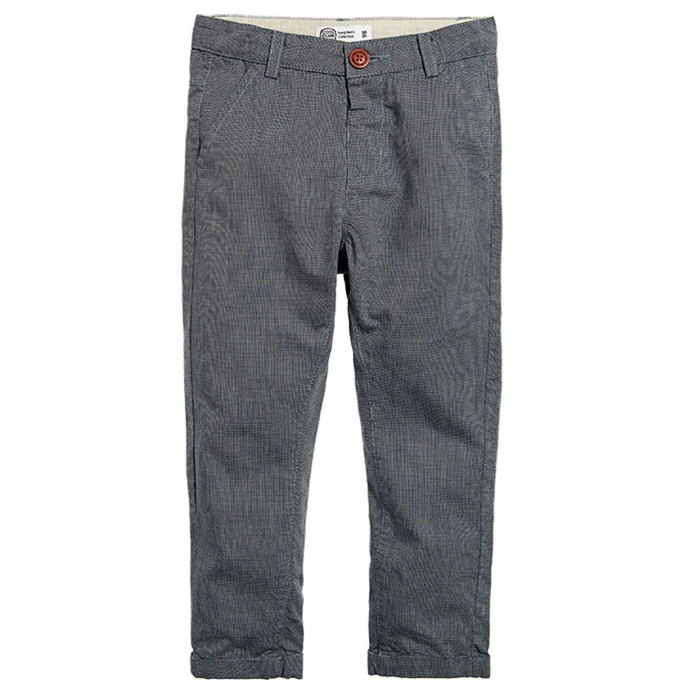 Buy Boys Regular Fit Flat-Front Trousers Online at Best Prices in India -  JioMart.