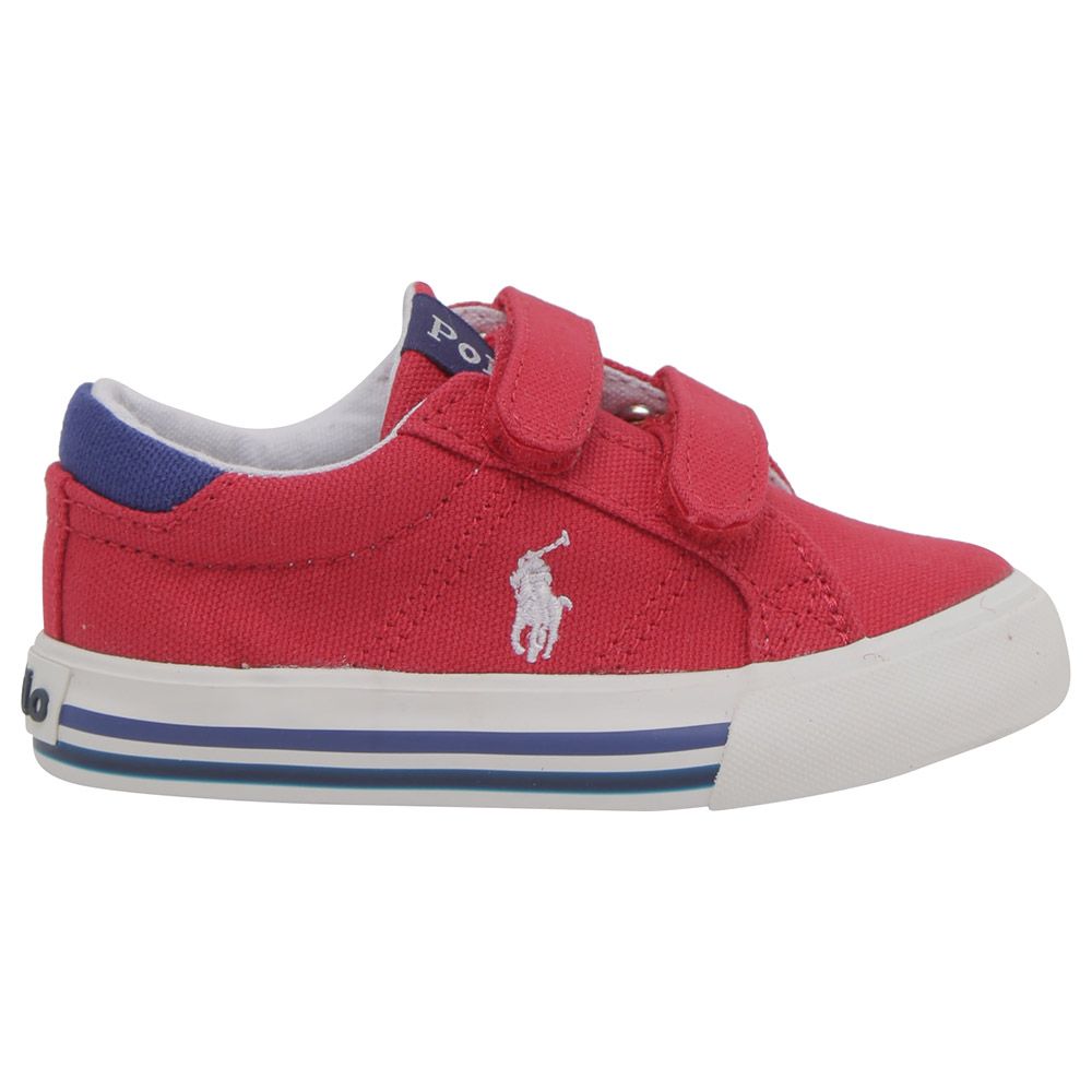 Polo Ralph Lauren Evanston EZ Toddler Red Shoes Buy at Best