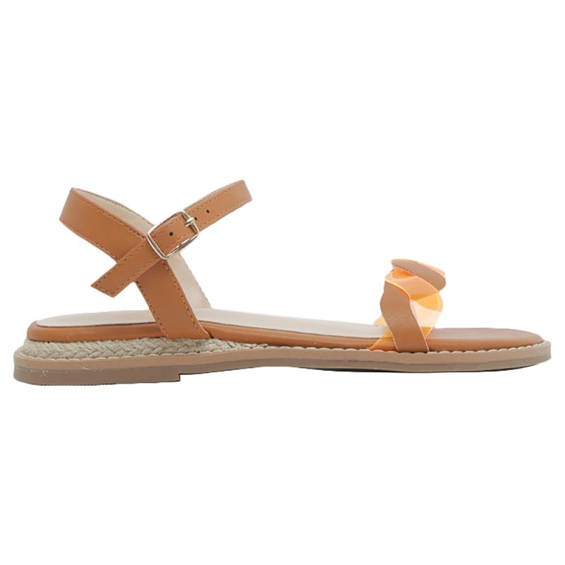 Girls store leather sandals