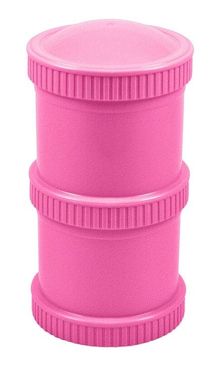 Melii - Abacus Snack Container 200ml - Pink