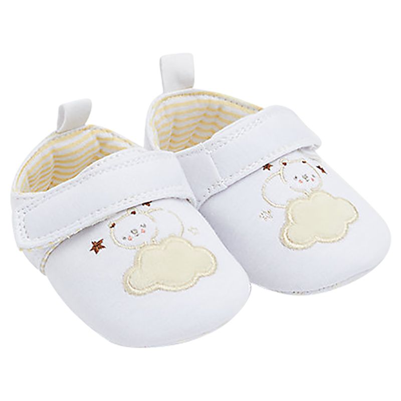 Infant girl hot sale crib shoes