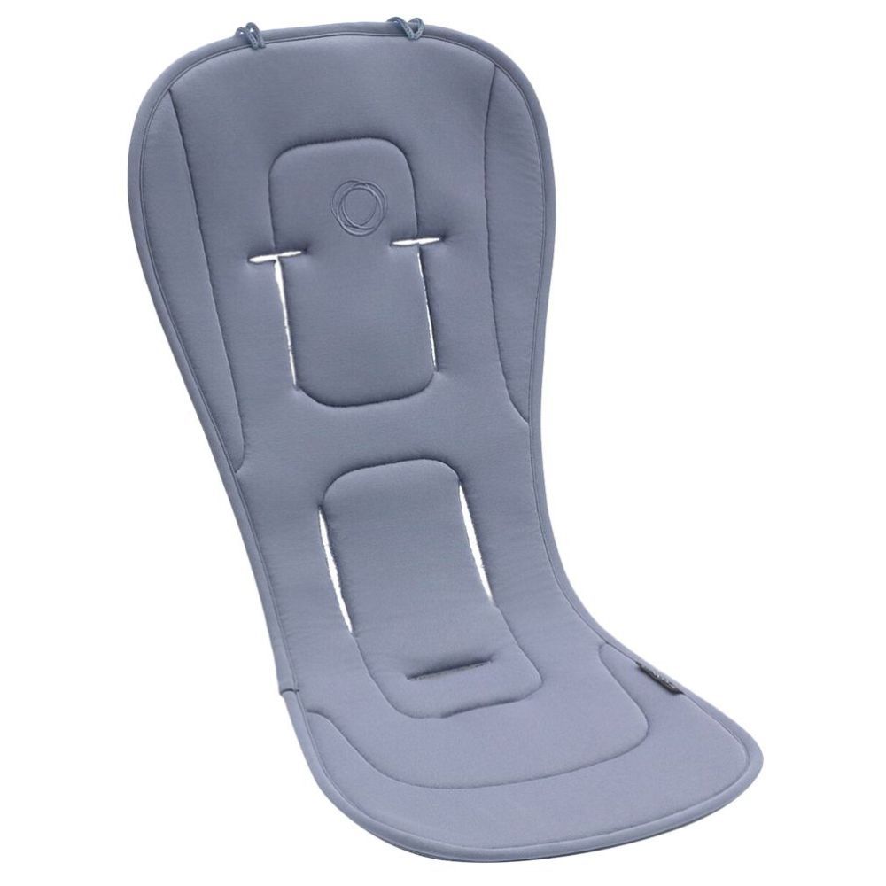 Stroller seat outlet liner