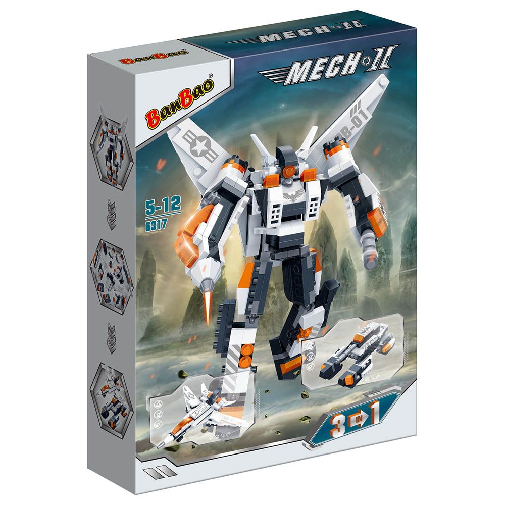 Mega best sale bloks mech