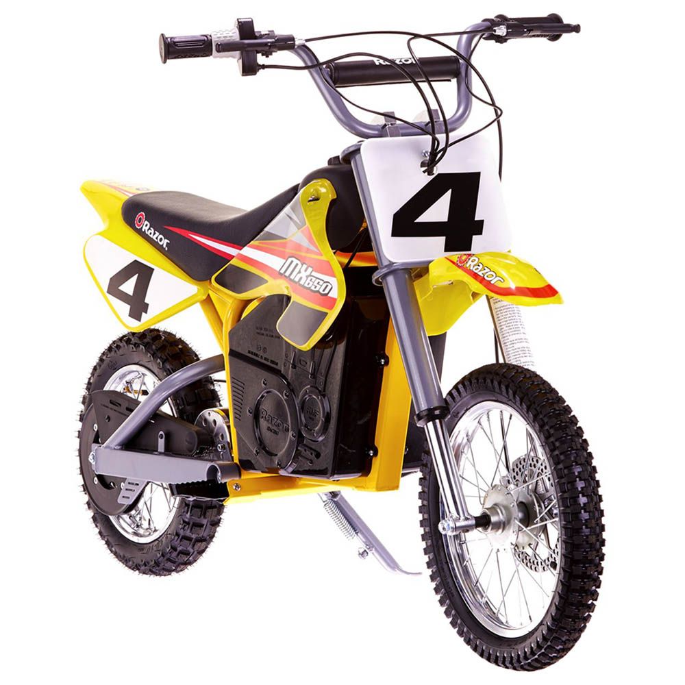 Razor 4 dirt store bike