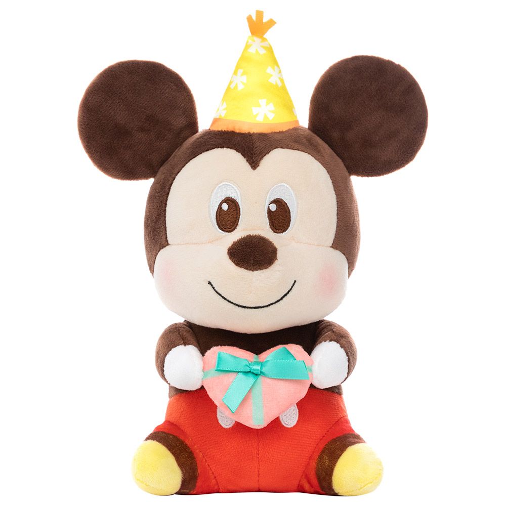 birthday mickey plush